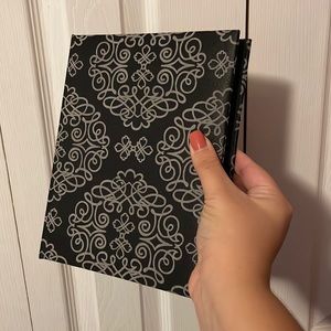 Velvet Black Photo Album